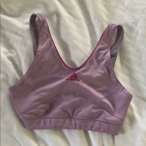 lavender sports bra